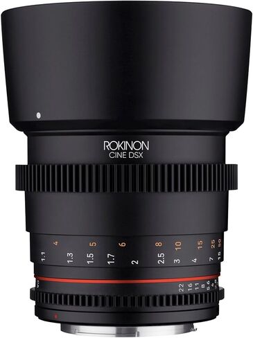 روكينون 85 مم T1.5 Cine DSX عدسة عالية السرعة ل MFT in Saudi Arabia