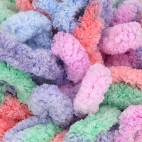 JubileeYarn Fun Finger Loops Yarn - Jumbo Polyester - 100g/Skein - Eros - 3 Skeins in Saudi Arabia