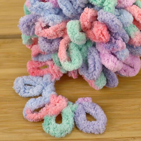 JubileeYarn Fun Finger Loops Yarn - Jumbo Polyester - 100g/Skein - Eros - 3 Skeins in Saudi Arabia