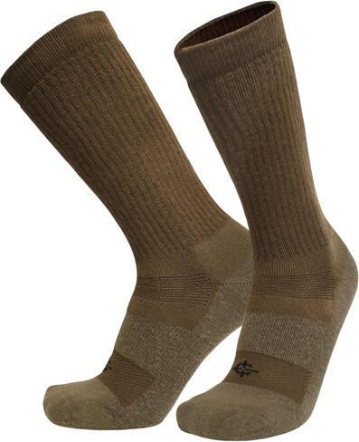 Desert Boot Socks for Men - Long Military Boot Sock - Thick Cotton Mens Work Sock in Saudi Arabia