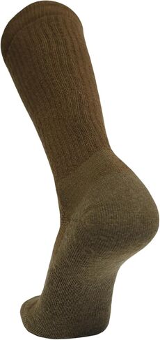 Desert Boot Socks for Men - Long Military Boot Sock - Thick Cotton Mens Work Sock in Saudi Arabia