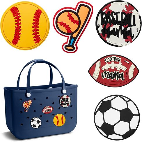 Rubber Beach Bag Accessories,Bogg Bag Lovely DIY Charms Multiple in Saudi Arabia