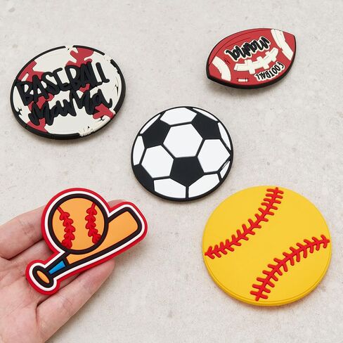 Rubber Beach Bag Accessories,Bogg Bag Lovely DIY Charms Multiple in Saudi Arabia