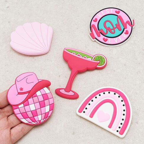 Rubber Beach Bag Accessories,Bogg Bag Lovely DIY Charms Multiple in Saudi Arabia