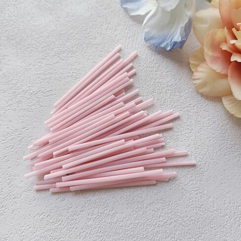 Pearled Candle Extra Wicks 500 Pack for Pearled Candle Making - 2 Inch White Cotton Candle Wicks for Candle Making DIY in Kuwait