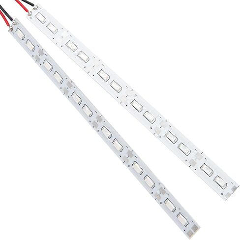 ShareGoo 24 LEDs 1/10 RC Chassis Lights 6V LED Strip 166mm Compatible with HSP HPI Redcat Traxxas Arrma Kyosho Losi 1/10 1/8 RC Car Crawler Buggy (Blue) in Saudi Arabia