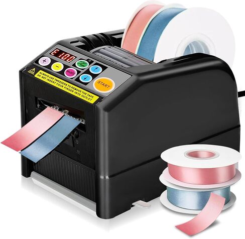 آلة قطع الشريط ، آلة قطع الأشرطة الكهربائية ، مقدمة بطول 999 مم قطع 6-60 مم عرض ، موزع الأشرطة التلقائي للمكتب ، الشركات ، استخدام المنزل in Kuwait