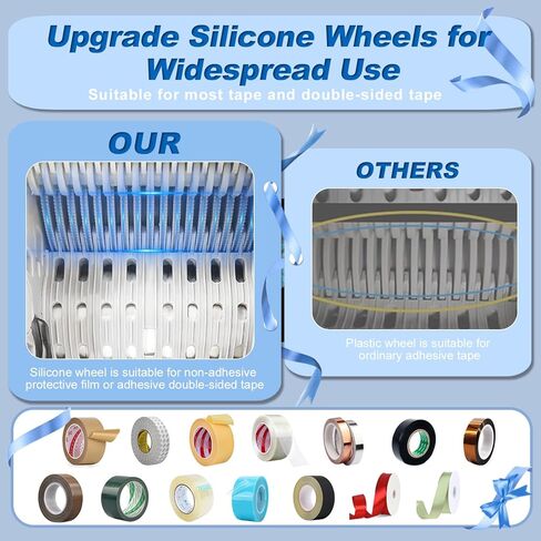 آلة قطع الشريط ، آلة قطع الأشرطة الكهربائية ، مقدمة بطول 999 مم قطع 6-60 مم عرض ، موزع الأشرطة التلقائي للمكتب ، الشركات ، استخدام المنزل in Kuwait