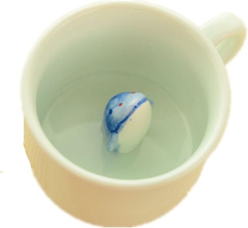 ZaH 3D Mug Animal Inside Cup Cartoon Ceramics Figurine Teacup for Boys Girls Kids Women Men Coffee Mug (8 oz Panda) in Kuwait