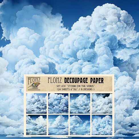 حزمة ورق decoupage (24 ورقة 6 "x6") مسارات غابات الربيع: مشاهد غابة هادئة مع أزهار نابضة بالحياة وورقة خضراء خضراء # عتيقة للحرف والسردة. in Kuwait