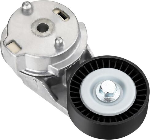 38159 A/C Belt Tensioner Pulley Assembly Fit for Silverado Sierra 1500 2500 1999-2008,Escalade Tahoe Yukon Escalade 2003-2008, Replace 88996998 in Kuwait