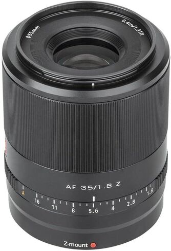 عدسة VILTROX AF 50 مم f/1.8 F1.8 بإطار كامل لكاميرا Nikon Z Mount، عدسة ضبط تلقائي للصورة بزاوية واسعة لـ Z9 Z7II Z6II Z5 Z50 Z6 Z7 Z9 Zfc in Kuwait