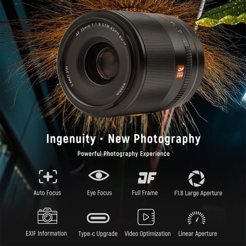 عدسة VILTROX AF 50 مم f/1.8 F1.8 بإطار كامل لكاميرا Nikon Z Mount، عدسة ضبط تلقائي للصورة بزاوية واسعة لـ Z9 Z7II Z6II Z5 Z50 Z6 Z7 Z9 Zfc in Kuwait