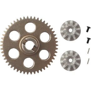 90203 Machine Machine Gear & Drive Pinions قطع الغيار لـ 1:12 Bruhless تم تجاهله 901A 903A 905A HM124 RC CAR TRUCKS
