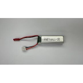 7.4V Lipo Battery 600mAh 20C مع بطارية JST Plug 2S Li-Po مع كابل شاحن USB ل UDI U817A V959 V222 V929