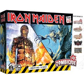حزمة شخصية Zombicide Iron Iron #3 - الخوف من المنمنمات Dark & ​​Wicker Man! لعبة لوحة الإستراتيجية التعاونية ، تتراوح أعمارهم بين 14+ ، 1-6 لاعبين ، 60 دقيقة من اللعب ، صنعها CMON