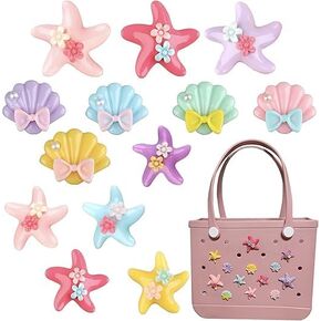 سحر Bogg Bag ، Golf for Bogg Bag Associory ، Women Rubber Beach Bag Charm
