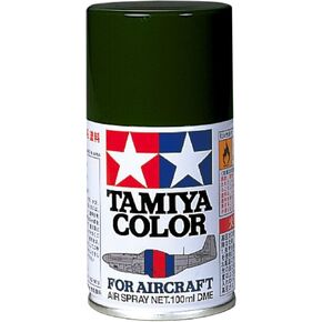 رذاذ طائرة Tamiya AS-30 Dark Green RAF 100ML TAM86530 Lacquer الاشعال والدهانات