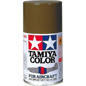 رذاذ طائرة Tamiya AS-22 Dark Earth Acrylic TAM86522 Lacquer الاشعال والدهانات