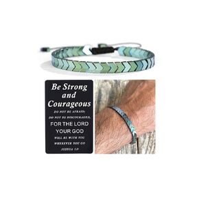 Easter Basket Stuffers for Adults Teen Boys Gift Ideas Kids Teenage Mens Bracelet Boyfriend Him Son Grandson Confirmation Cool 13 Year Old Birthday Graduation Christmas Stocking Valentines