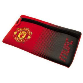 Manchester United F.C. Fade Design Flat Pencil Case