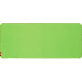 Pixio 3XLarge Green Screen Mouse Mat Chroma Key Durable Smooth Water-Resistant Polyester Surface Rubber Base Mouse Pad - for Gaming, Streaming, Filming, Content Creation with a Clear Background