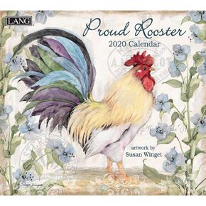 Proud Rooster 2020 Calendar