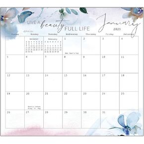 Legacy Gratitude 9 x 8 Premium Paper 2025 Magnetic Calendar Pad
