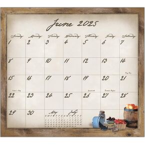 Legacy Simple Treasures 9 x 8 Premium Paper 2025 Magnetic Calendar Pad