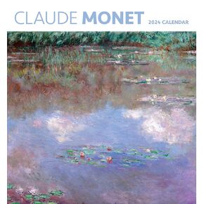 Claude Monet 2024 Mini Calendar