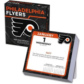 Turner Sports Philadelphia Flyers 2024 Box Calendar (24998053090)