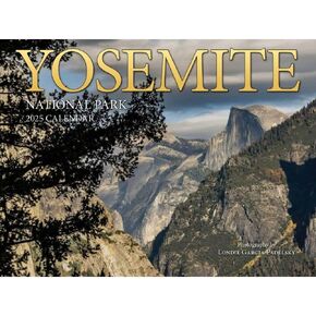 Tide-Mark ، Yosemite National Park 2025 Wall Calendar