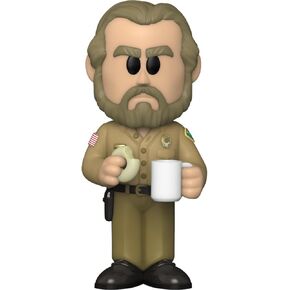 Funko Vinyl Soda: Stranger Things - Hopper (قد تختلف الأنماط)