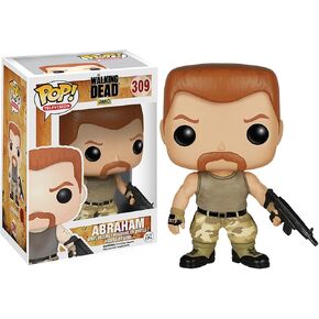 تلفزيون بوب Funko: مشي Dead Abraham Action Figure