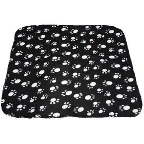 MECO (TM) PET DOG CAT BLANDAY SED مع مطبوعات PAW