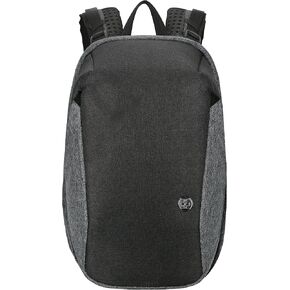 Swissdigital Design Men's Massage Travel Backpack, USB Charging Port Large Capacity Laptop Backpack Suitable for Business Work, Grey | COSMO 3.0