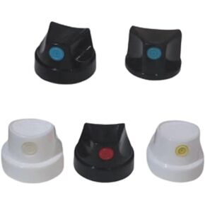 Spray Paint Caps, Spray Paint Nozzles,spray paint nozzle tips, Assorted 10-Pack (10)