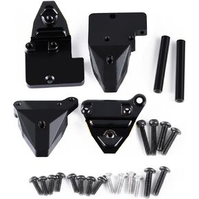 RC Metal Shock Mount Mount Lift مجموعة موازنة للوزن 1/18 RC Crawler Car TRX4M ترقية K10 F150