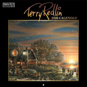 WSBL Terry Redlin 2026 12X12 Wall Calendar (26997001737)