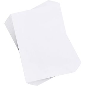 PATIKIL 5"x7" Watercolor Paper Bulk, 120 Sheets Water Color Paper 160g Cold Press Paper Watercolour Paper for Artists Drawing Painting, White
