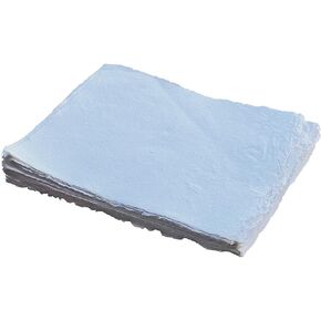 Watercolor Paper - Art Paper - Mixed Media Paper - Water Color Paper - Vintage Paper - 150 GSM Water Color Paper for Artists - Handmade Cotton deckled Edge Paper (A4 (11.7' X 8.3'), Off White)