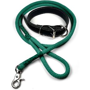 Dog Leash, Dog Collar, Pet Leash, Pet Collar, Dog Leash and Collar, Pet Leash and Collar (Pink)
