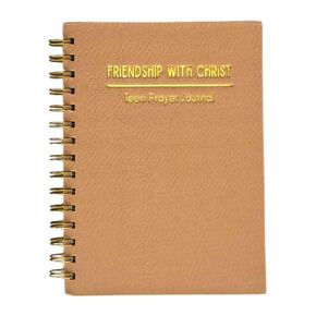 Catholic Sprouts - Prayer Journal for Catholic Teens - Hardcover, Spiral Bound - Grow in Friendship with Christ - A Year of Prayer