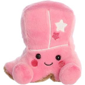 AURORA® ASODENS PALL PALS ™ KATE COWGIRL BOOT ™ محشو بالحيوان - مسرحية بحجم الجيب - متعة قابلة للتحصيل - PINK 5 بوصات
