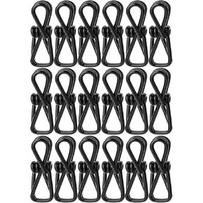 Mr. Pen- Chip Clips, 18 Pack, 2 Inch, White, Utility Steel PVC-Coated Clips, Chip Clips Bag Clips Food Clips for Bags, Chip Clip, Clips for Chips and Other Food Bags, Bag Clips for Chips Clips