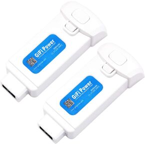 MaximalPower GiFi Power® Replacement 11.1V 2000mAh 3S Lipo Battery for Yuneec Breeze 4k Drone (2 Pack)