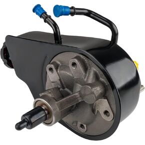 Torchbeam Power Steering Pump Compatible with H2 2003-2007, Sierra 1500 2001-2006, Car Power Steering Replacement Parts for OEM 96-8739, Steering Pump Assist with Reservoir