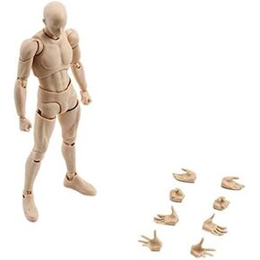 مجموعة أرقام عمل inso body-kun ، نماذج شخصية الحركة للفنانين ، 5.9 بوصة (الجلد)