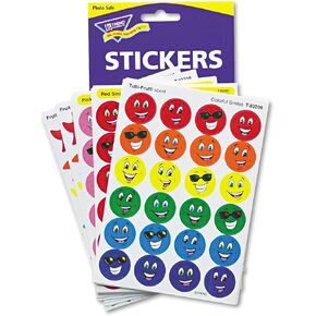 Trend Enterprises ، Inc. T-83905 Smiles & Stars Stinky Stinkers Package Pack ، 648/Pack