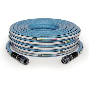 FITT Aquamaster 5/8" 50ft, high performance flexible Garden Hose for intensive Use. Kink-proof